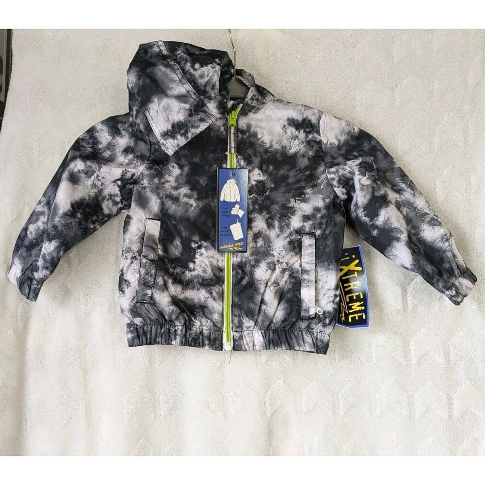 NEW Toddler Boy's iXtreme Packable Jacket - Size 2T